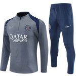 Chándal del PSG gris y azul 2026 para niño