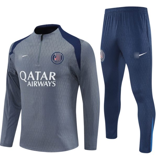 Chándal del PSG gris y azul 2026 para niño