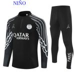 Chándal negro del PSG 2026 para niño