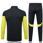 Chándal del Real Madrid negro y amarillo 2026 para niño