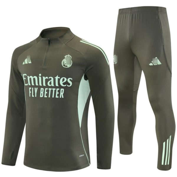 Chándal Real Madrid Gris 2026